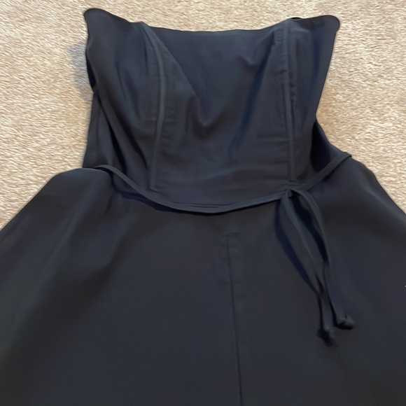 Strapless le chateau dress in black - Picture 3 of 7